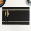 Bandera de Mesa Transfronteriza Sala de Estar Mesa de Comedor Mesa de Café Mantel Decorativo Amazon Japonés Lujo Ligero Aislante Hotel Comida Occidental Mantel de Mesa