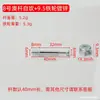 9.5 Conector Galvanizado Tres en Uno 12mm Leva de Bloqueo Sujetador para Muebles de Armario Conector Tres en Uno