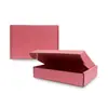 Caixas Coloridas em Formato de Avião para Roupas, Embalagens para E-commerce Transfronteiriço, Caixas de Embalagem para Entrega Expressa, Em Estoque para Venda por Atacado, Brancas de Três Camadas Extra Resistentes