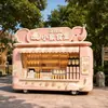 Chuangyixinghua Pekín Camión de Comida Famoso en Internet Personalizado, Camión de Comida Móvil para Zonas Escénicas Culturales y Turísticas, Puesto de Mercado Nocturno, Directo del Fabricante