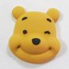 PVC Adhesivo Suave Pooh No. 2 Inicio Colección de dibujos animados Accesorios Funda para teléfono móvil Parche Agujero para refrigerador Zapatos Equipaje Decoración
