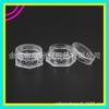 Caixa de Plástico Hexagonal Transparente 5g para Cosméticos Frasco Pequeno de Gloss Labial 5ml Caixa de Sombra Frasco de Glitter para Maquiagem Caixa de Pó de Glitter