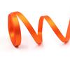 10mm Halloween Ribbon Halloween Party Scene Decoração Bow Headwear Material Inglês Carta Fita de cor sólida