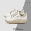 Torre sneaker 2024 Primavera y Otoño Nuevo Joker Ocio Antideslizante Sensación Fondo Suave Zapatos Blancos Explosiones Zapatos de Mujer