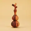 Madera de Melocotón Rayada con Patrones de Rayos, Cabeza de Dragón y Calabaza Integradas, Artículos Domésticos Taoístas y Herramientas Mágicas, Venta al por Mayor Directa desde la Fábrica de Origen
