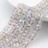 Cuentas Sueltas de Cristal 5*8mm Cuentas de Corte Rueda Fantasía DIY Pulsera Hecha a Mano Cadena de Teléfono Móvil Colgante Accesorios Material