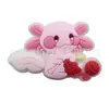 Série Axolotl Sapatos Croc Acessórios DIY Pvc Borracha Macia Sapatos Fivelas de Sapato de Flor Acessórios para Sapatos Croc Acessórios para Bolsa de Praia