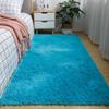Alfombra de Lana de Seda Tie-Dye Estilo Nórdico Ins para Sala de Estar, Tapete para Mesa de Centro, Alfombra Decorativa Antideslizante para Pie de Cama para Hogar, Dormitorio