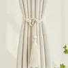 Atrás de cortina con borla, Sujetadores de cortina, Pinzas universales para cortina de lujo ligero, Decoraciones para cortinas, Organizadores de cortina sin perforación