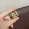 Pendientes Europeos y Americanos Geométricos Simples de Cruz y Círculo de Doble Capa, Pendientes Versátiles de Moda Retro de Tendencia Popular Transfronteriza Personalizados