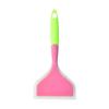 Espátula de silicona de dos colores de fábrica, espátula para barbacoa, espátula en T, sartén antiadherente, espátula semipermeable para hornear, comercio exterior al por mayor