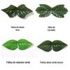 Cerca Simulada Rede Plantas Verdes Folhas de Jiboia Parede Varanda Plantas de Cerca Guarda-corpo de Cerca Grande Comércio Exterior Decoração de Casamento