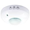 Sensor Infrarrojo de Cuerpo Humano Redondo de Montaje en Techo Interruptor Sensor Automático para el Hogar Sensor Inteligente de 360 Grados
