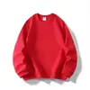 Sudaderas de cuello redondo con logo personalizado, uniformes de trabajo de otoño/invierno, ropa impresa para team building de empresa, camisetas promocionales de manga larga, ropa de trabajo bordada