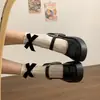 Zapatos Pequeños de Cuero con Suela Gruesa para Aumentar la Altura Zapatos Mary Jane de Tacón Alto para Mujer 2026 Nuevo Estilo de Otoño Estilo Universitario Zapatos jk Zapatos Individuales de Uniforme