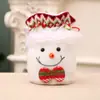 Bolsa de Manzana Navideña con Cierre, Bolsa de Regalo para Nochebuena, Bolsa Pequeña de Regalo para Niños, Bolsa de Manzana Navideña
