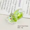 Acessórios de Resina DIY Desenho Animado Joias Acrílico Grampo de Cabelo Gato Capa de Celular Fivela de Sapato Chaveiro Pingentes Acessórios