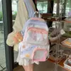 Mochila Escolar Linda Estilo Japonés Verano 2026, Alto Valor Estético, Gran Capacidad, Mochila Casual para Mujer