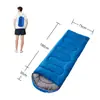 Saco de dormir personalizado para viajes y camping, para adultos, con capucha de plumón, estilo sobre portátil, saco de dormir para camping, para exteriores