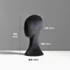Modelo de Cabeza para Peluca Accesorios Soporte para Sombreros Cabeza de Maniquí Soporte de Exhibición para Joyería Soporte para Collares Cabeza de Maniquí con Pines