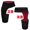 Amazon Leggings de fitness para hombre transfronterizos anticontracturas musculares cinturón de protección para cadera levantamiento de pesas protección para muslos equipo de protección deportiva