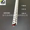 Plástico PVC Línea de Decoración Protección de Esquina Yin y Yang Tira Protectora de Esquina Tira Protectora de Esquina Yang Material Nuevo Línea de Pie Zhuo Fu