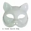Vestido de Disfraz para Actuación Escénica del Festival de Fantasmas de Halloween, Máscara Facial de Gato con Forma de Personalidad, Máscara de Zorro de Mascarada