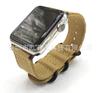 Adecuado para Apple Canvas Nylon Trenzado Tres Hebillas Samsung 22mm Hebilla Nylon Trenzado Correa de Reloj Venta Directa de Fábrica
