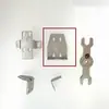 Accesorios Pequeños para Máquina Horizontal Tang: Base de Electroimán, Escudo de Electroimán, Varilla de Accionamiento