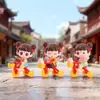 El Travieso Tercer Príncipe de los Niños Demoníacos: Caja Misteriosa Estilo Urbano Dibujos Animados Lindos Adornos de Escritorio Juguetes Creativos de Moda Regalo para Amigos Recuerdo