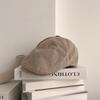 Sombrero Torre Estilo Antiguo Sombrero Casual Adelante para Hombres y Mujeres Primavera y Verano Boina Retro Moda Versátil Gorra de Boina con Visera