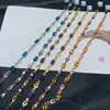 Pulseira Tesouro Cor Natural Prata 925 Incrustada Fornecimento ao Vivo da Fábrica Joias Tesouro Cor Pedra Principal 4*6mm