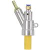 Máquina de jateamento de areia totalmente automática B3 rosca B4 Inserção rápida cabeça de pistola resistente ao desgaste carboneto de boro bico da cabeça da pistola de jateamento acessórios da máquina de jateamento