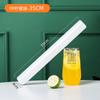 Martillo de goma para golpear prensando jugo palo palo de hielo roto martillo de hielo golpeando tienda de té con leche té de frutas a mano té de limón juego de herramientas para hacer
