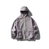 Chaqueta a Prueba de Tres Elementos Blackarmada Estilo Montaña Impermeable para Exteriores con Capucha Chaqueta para Hombre y Mujer Chaqueta de Pareja Lkb6502