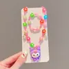 Collar para Niños Dibujo Animado Niña Cuentas Lindo Joyería de Princesita Joyería para Niñas Moda Bebé Accesorios Sanrio