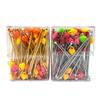 Fábrica en stock acero inoxidable creativo colgante corazón de melocotón cuchara para orejas Caja de selección de orejas colgante en forma de corazón