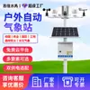 Agricultura Inteligente Estación Meteorológica Automática Exterior Lluvia Pequeña Estación de Monitoreo Ambiental Invernadero Detector de Temperatura y Humedad del Suelo