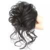 Anillo de Peluca Estilo K Cabeza de Bola Natural Esponjosa Cabello para Fotografía Cheongsam Cabello Artificial Desordenado Perezoso Anillo para Rizos de Barba Larga