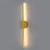 Luminária de parede tátil magnética sem fio transfronteiriça, rotativa e controlada por controle remoto, para sala de estar, quarto, cabeceira, luminária de parede em tira linear