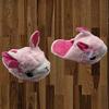 Invierno interior hogar dibujos animados cálido animal zapatos de algodón transfronterizo lindo animación alpaca zapatillas de algodón una generación de cabello
