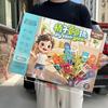 Juego para Niños Casa de Juego Chicele Cocina Mini Comida Juguetes de Cocina Niños y Niñas Caja de Regalo Traje de Inscripción para Jardín de Niños