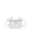 Bolsa de Mão Nova Estilo 2026 Transfronteiriça, Bolsa Caixa para Mulheres, Bolsa Quadrada Pequena Vintage com Corrente, Bolsa de Ombro Versátil Moda Crossbody