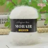 25g Lã Alpaca Mohair Sully Tricotada à Mão Espessura Média Mesclada Fio para Bebê Xale Cobertor Tricotado à Mão