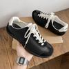 Tênis de Treino Alemão Populares no Tiktok Dropshipping Sola Macia Calçados Masculinos Nova Nicho Casual Color-Blocking Retrô Esportivo Tendência