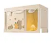 Cortina de cama blackout para dormitorio estudiantil con mosquitero integrado para literas individuales, dedicada para habitaciones de dormitorio en el campus, cortina de cama de cobertura total