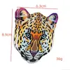 Pinza de Tigre de Acrílico Pasador de Guepardo Personalidad Creativa Pinza de Tiburón Transfronteriza Caliente Pinza para Cola de Caballo Accesorios de Moda para el Cabello