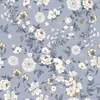 Papel Pintado Floral Elegante de Acuarela Transfronterizo Papel Pintado de Flor de Margarita Pegatina de PVC Autoadhesiva para Dormitorio Decoración de Pared de Sala de Estar