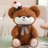 Máquina de Garra Grande de 50 cm Muñeco de Peluche de Dibujos Animados Oso Muñeco Juego de Actividad de Boda Regalo Máquina de Tijeras Muñeco