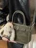 Bolsa de Mão Estilo Western Retrô de Nicho Novo Estilo Inverno 2025 Bolsa Transversal Personalizada Bolsa de Ombro Fashion Simples Tendência
